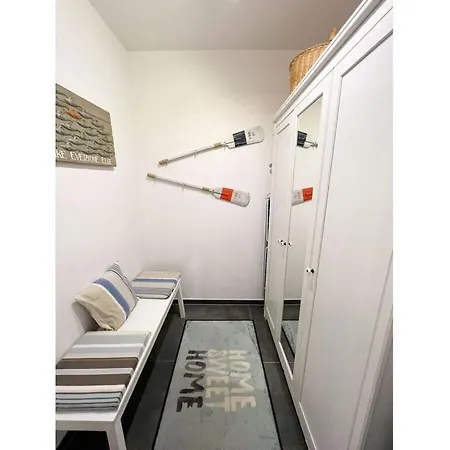 Porthole In The Seute Deern House Juist