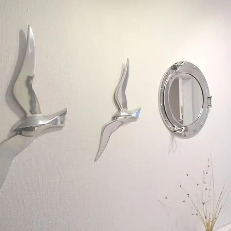 Porthole In The Seute Deern House Juist